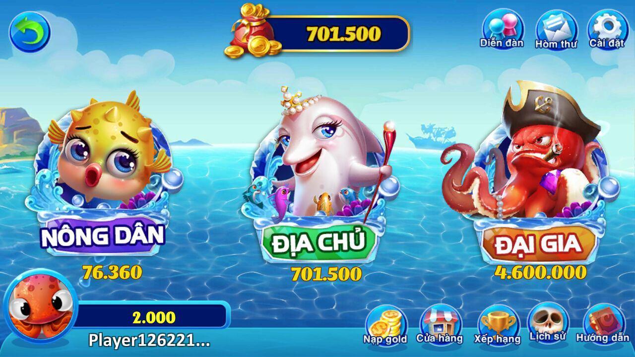 My Nhan Ngu - Ban ca online