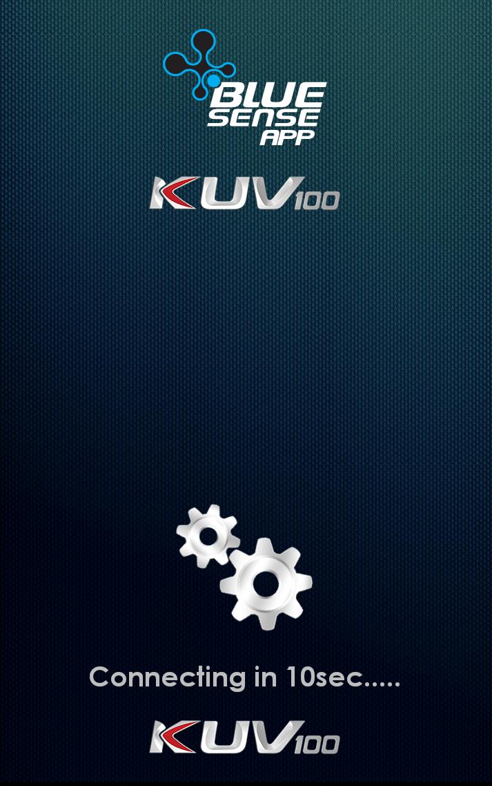 MAHINDRA BLUE SENSE KUV100