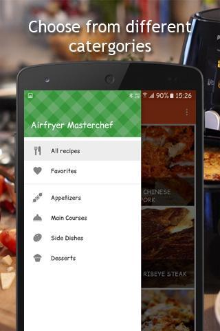 Airfryer Masterchef - Easy Airfryer Recipes