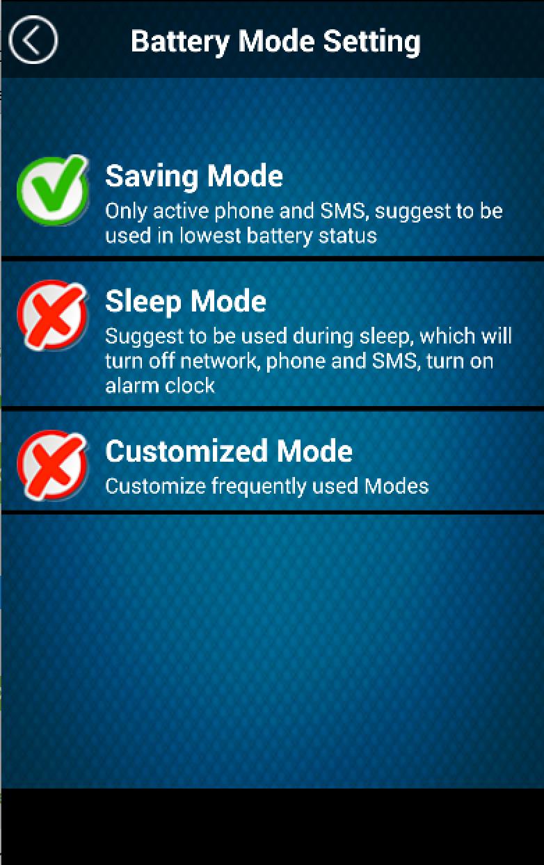 Advanced Battery Saver