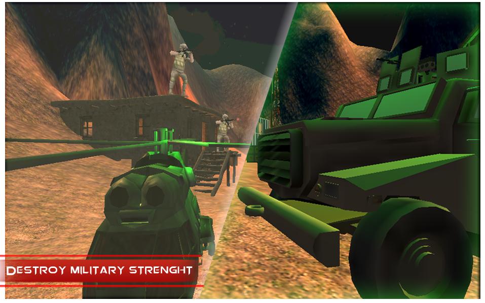Desert Commando Combat 3D