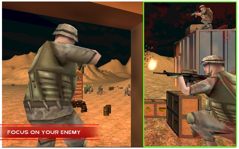 Desert Commando Combat 3D