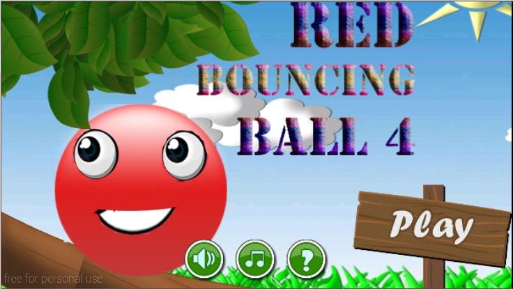 red bouncing ball 4