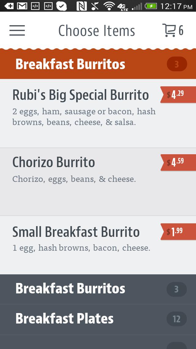 Rubi's Grill & Frosty Freeze