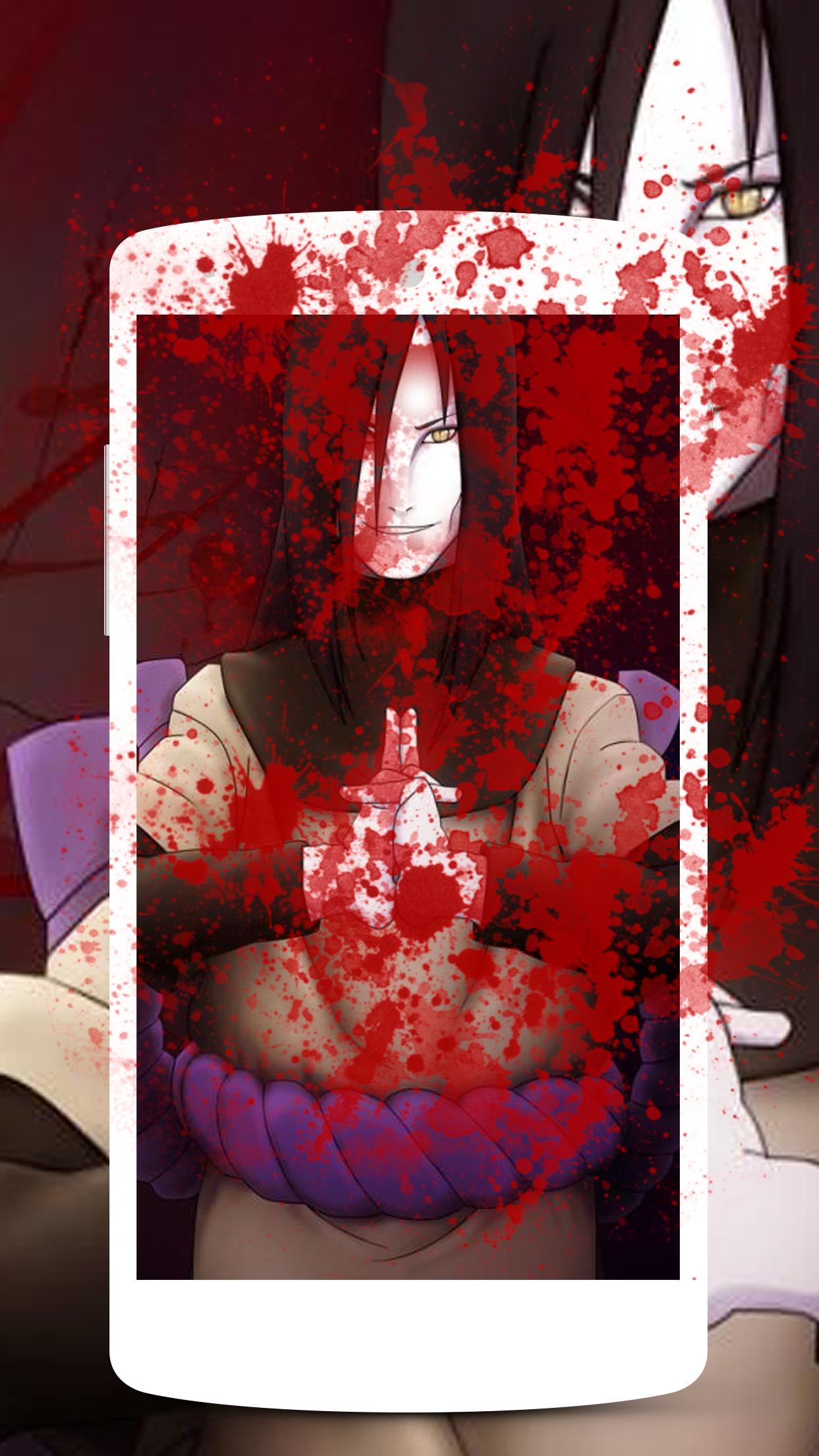 Orochimaru Sasori - Wallpaper