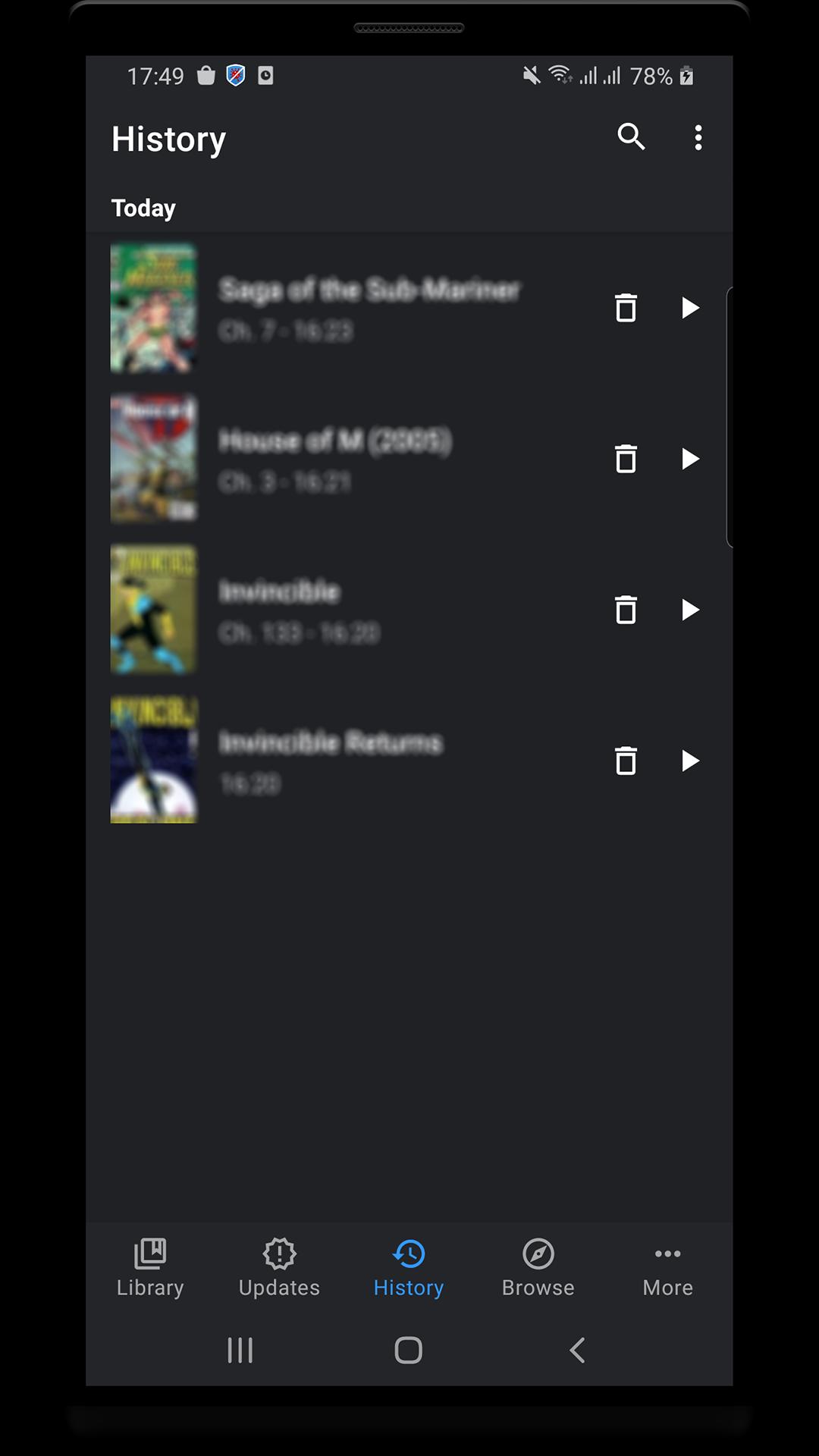 Manga Heart - Manga Reader App