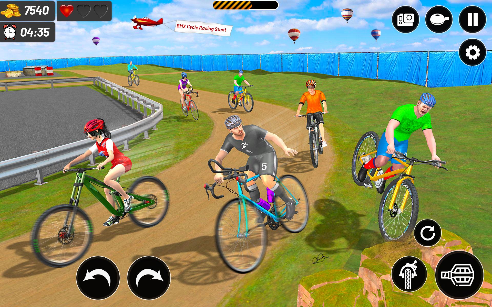 Offroad BMX Bicycle Stunts 3D