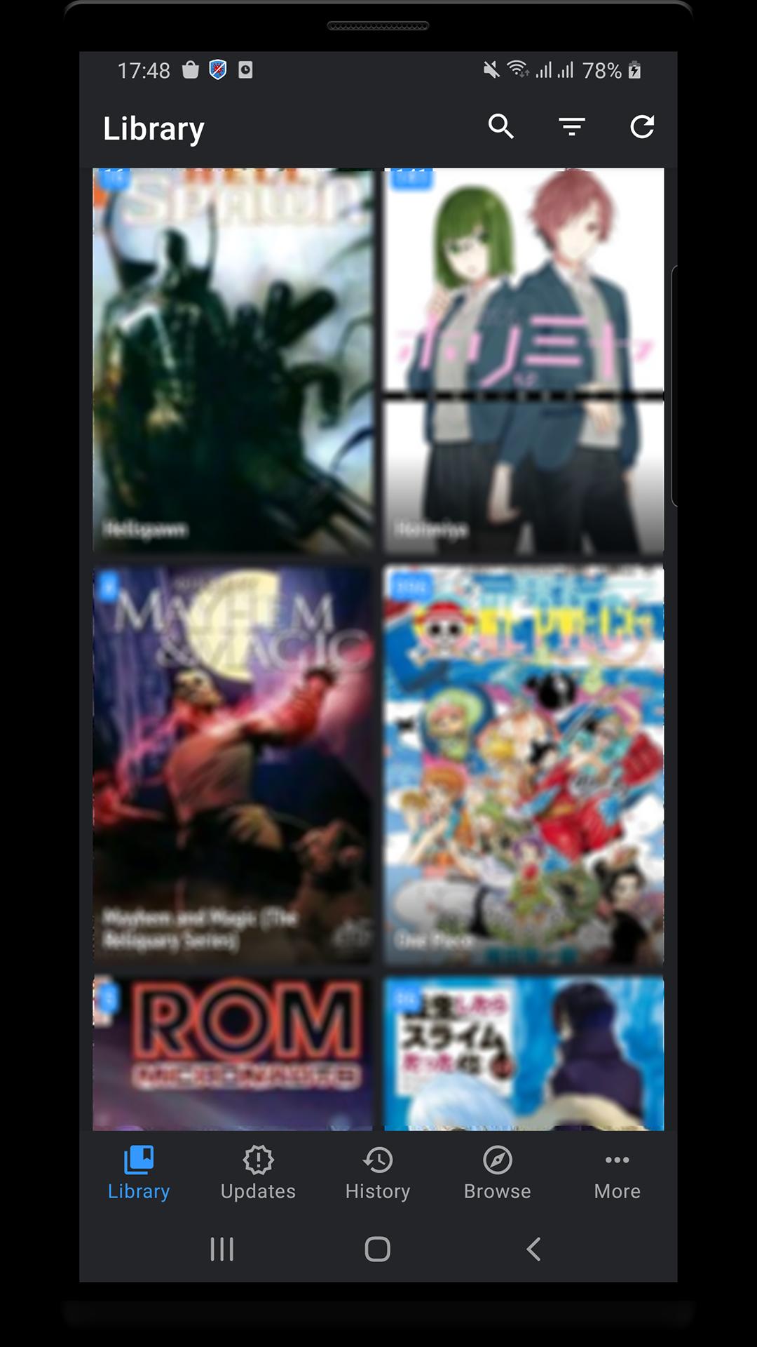 Manga Heart - Manga Reader App