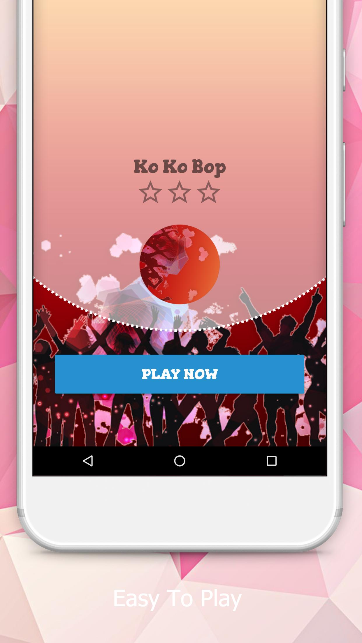 EXO Piano Tap Tiles Game