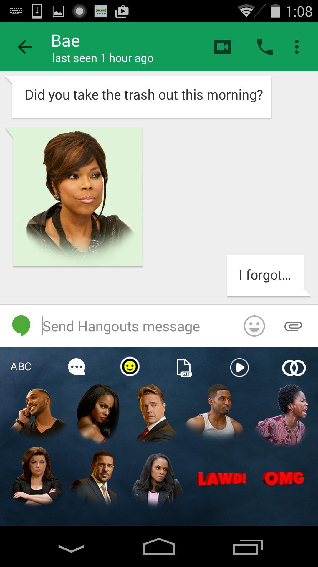 Haves & Have Nots Keyboard