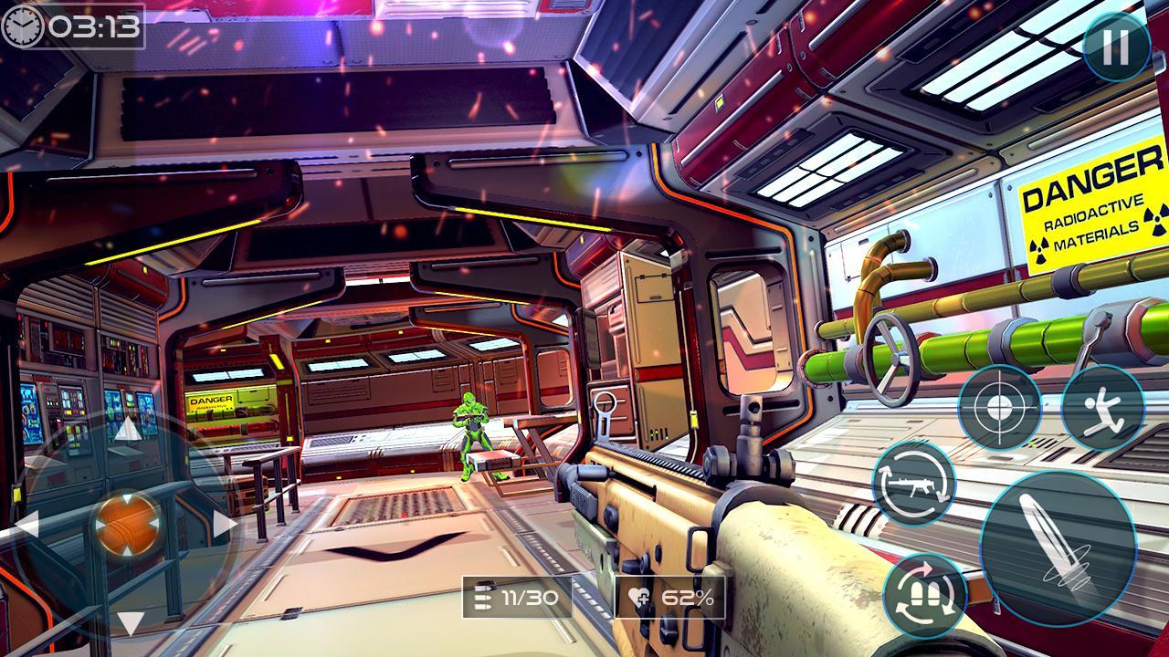 Real Robot Shooting strike FPS