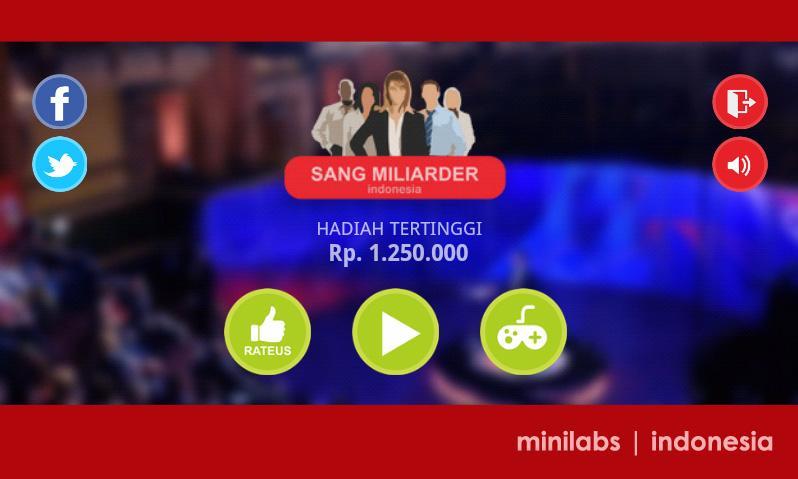 Kuis Sang Miliarder Indonesia