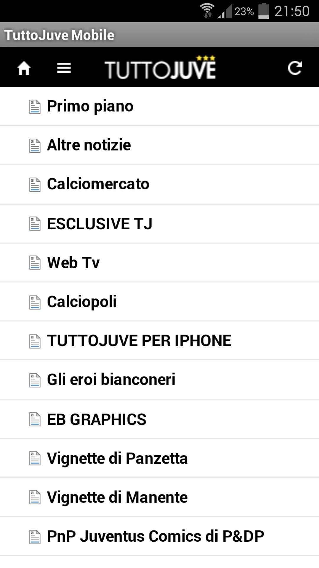 TuttoJuve Mobile
