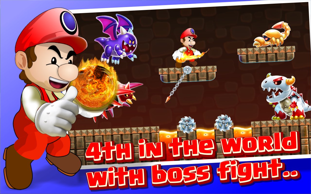 Journey of Mario Adventures