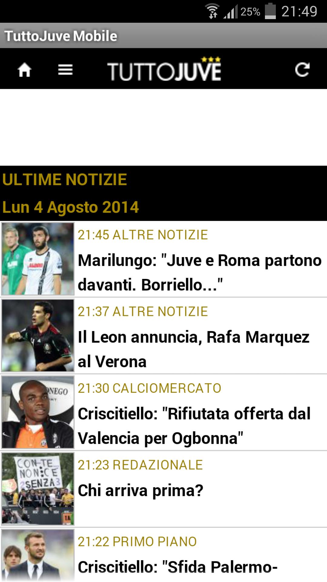 TuttoJuve Mobile