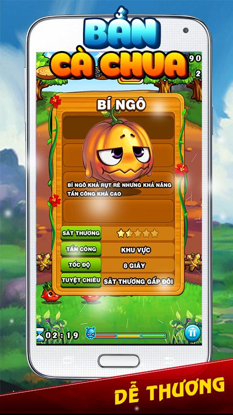 Ban Ca Chua - Ban Hoa Qua