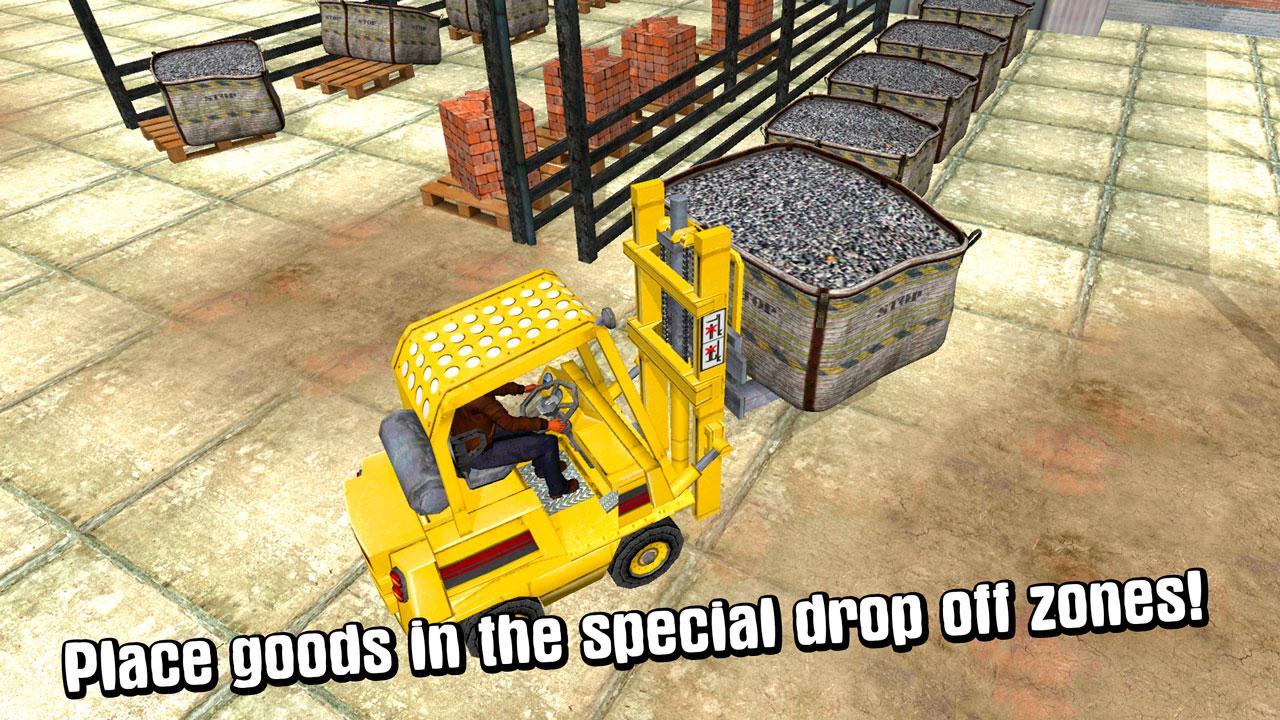 Heavy Forklift Simulator 3D
