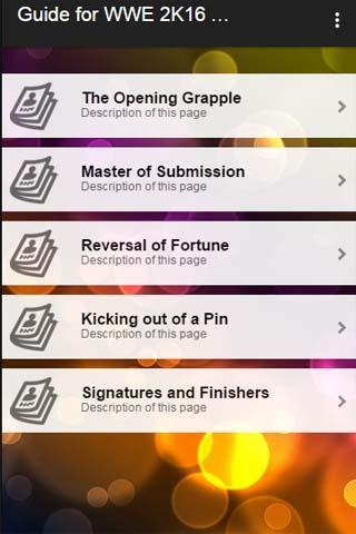 Guide for WWE 2K16 GamePlay