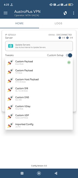 AustroPlus - Tunnel VPN