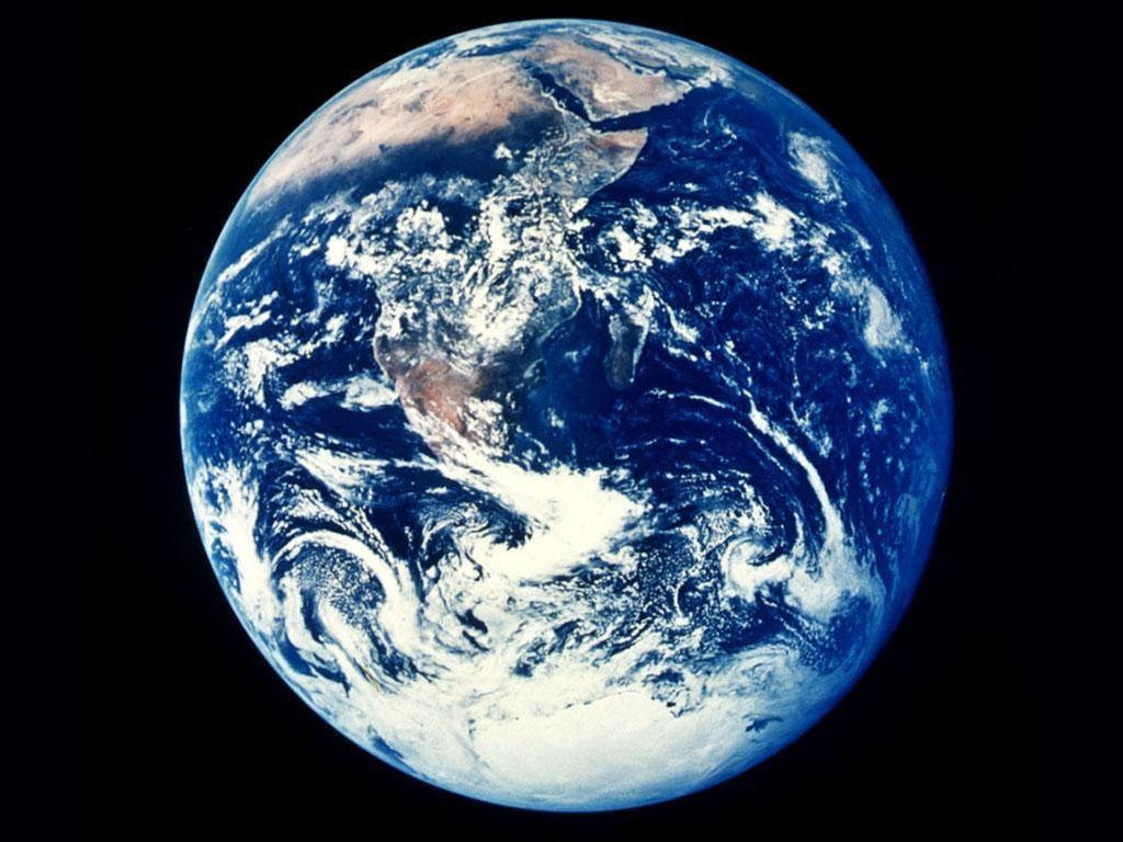 3D Planet Earth Wallpaper