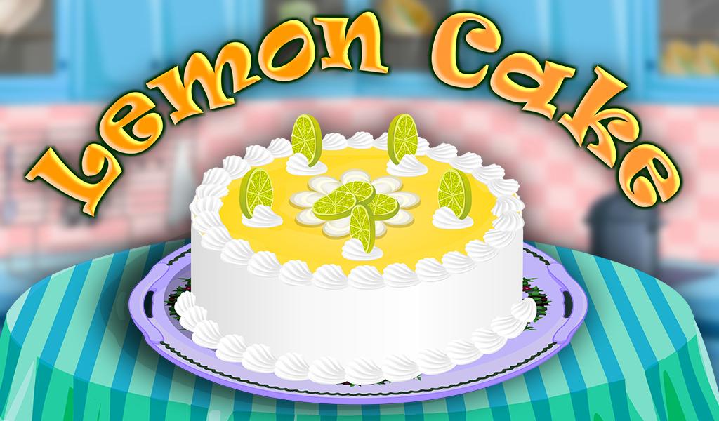 Lemon Cake Cooking