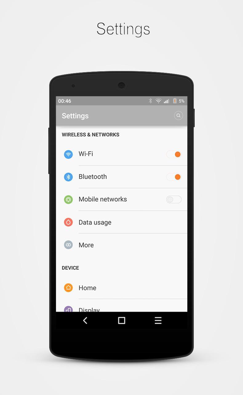MIUI 6 Free - Layers Theme