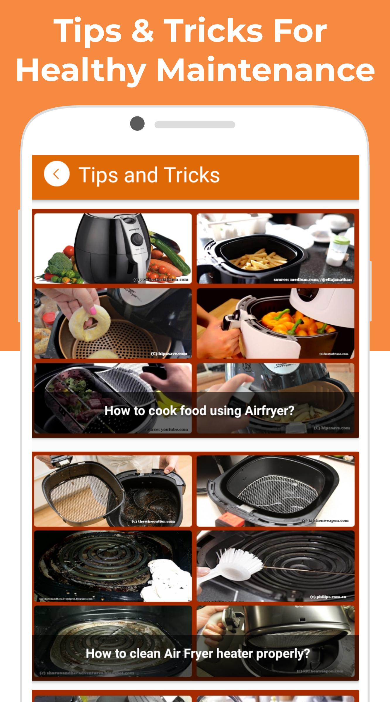 Healthy Recipes ebook App