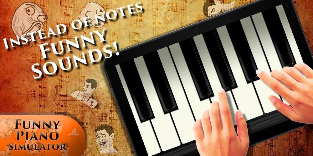 Funny Piano Simulator