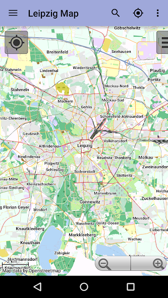 Leipzig Offline City Map Lite