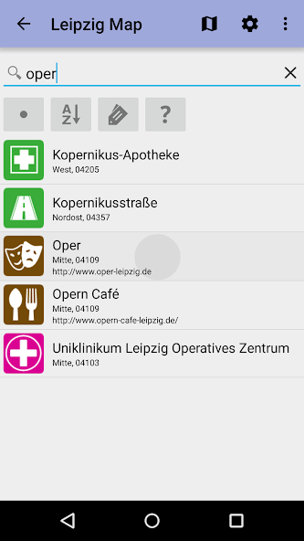 Leipzig Offline City Map Lite
