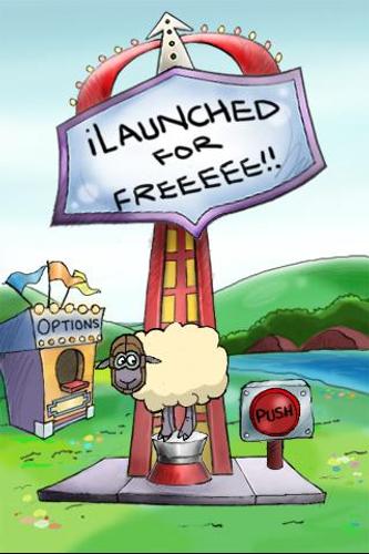 Sheep Launcher Freee!