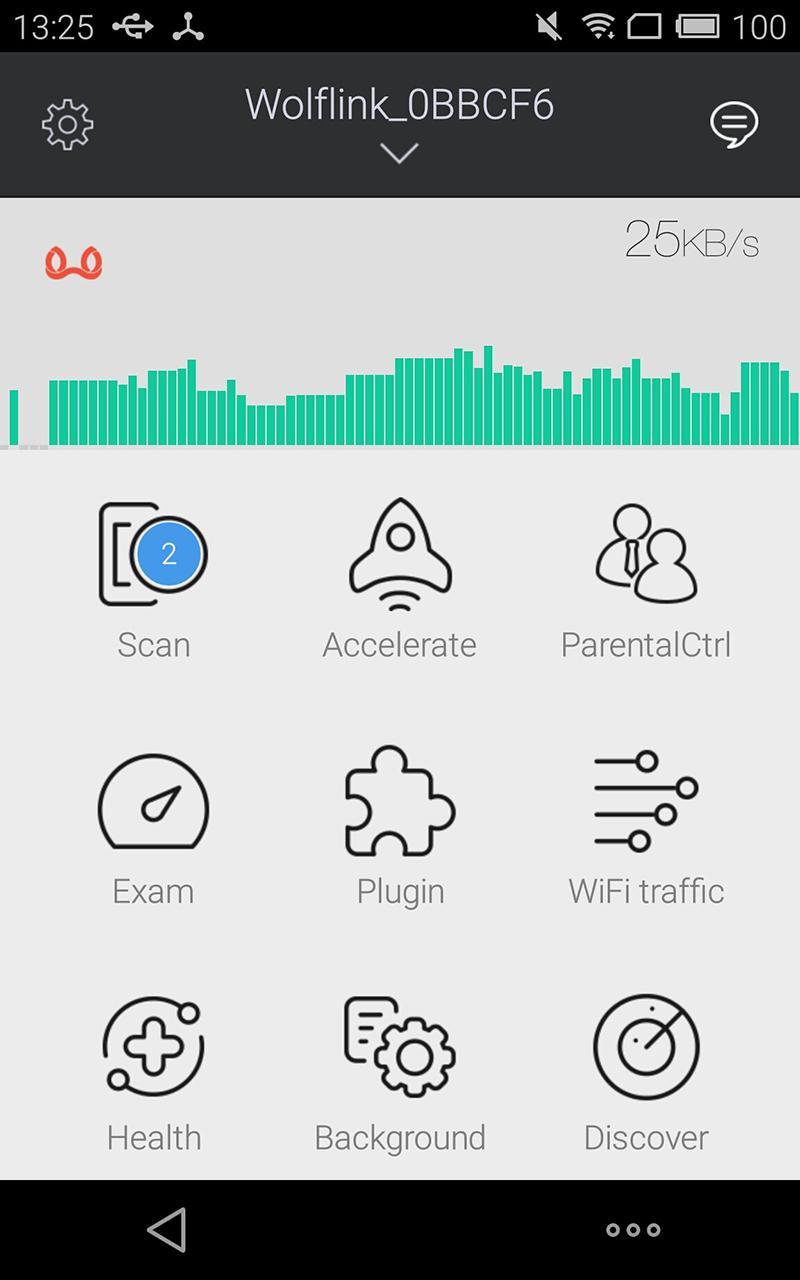 Wolflink Router Mobile Client