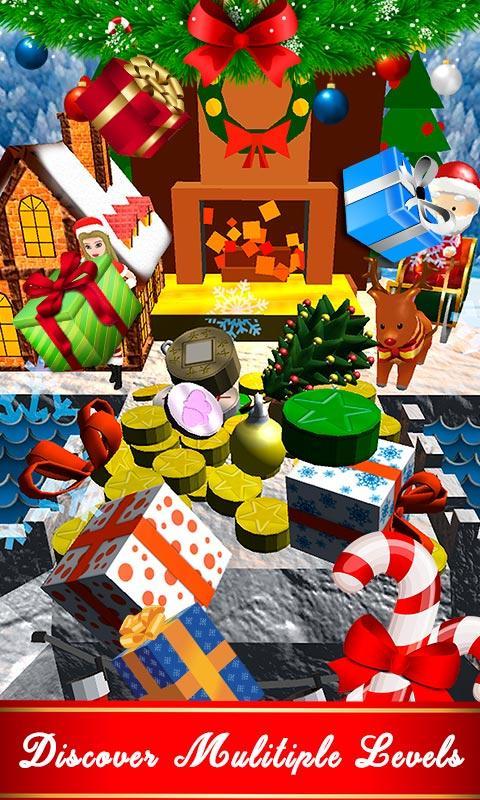 Santa Coin Pusher - Winter Par