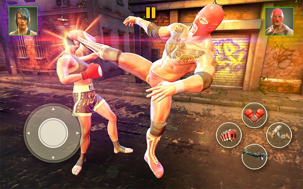 Justice Fighter - Boxing Game