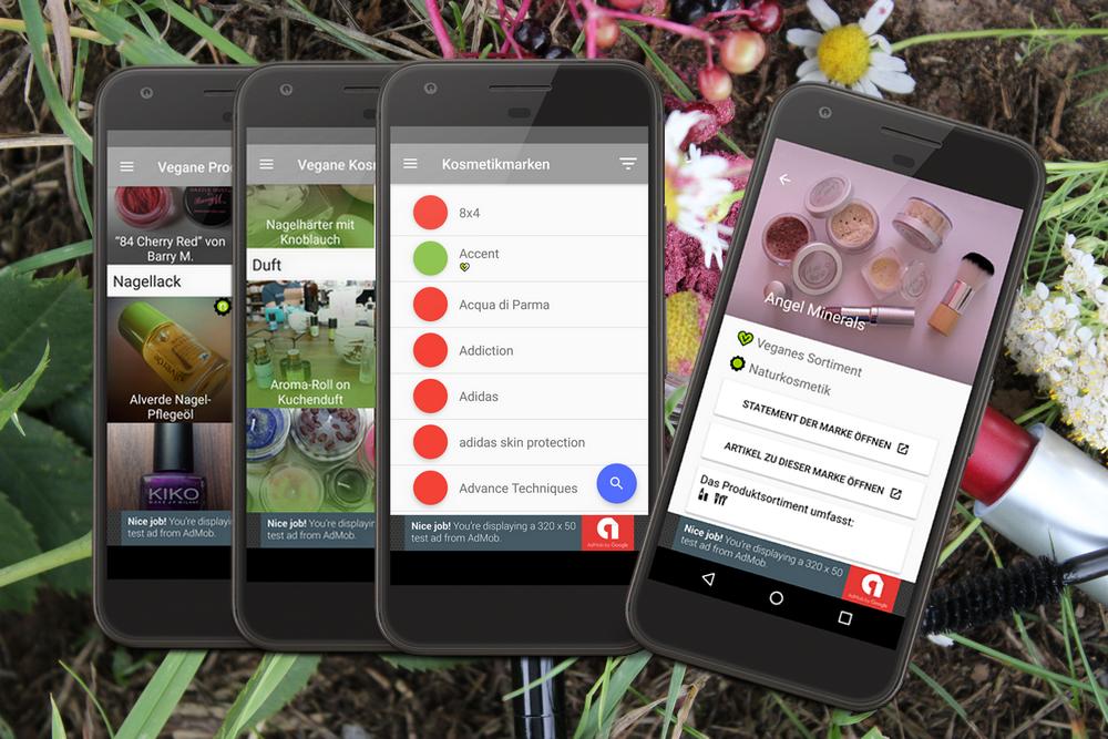 Kosmetik ohne Tierversuche