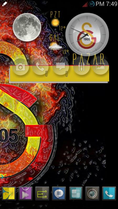 Cnk's Galatasaray Clock UccwSk