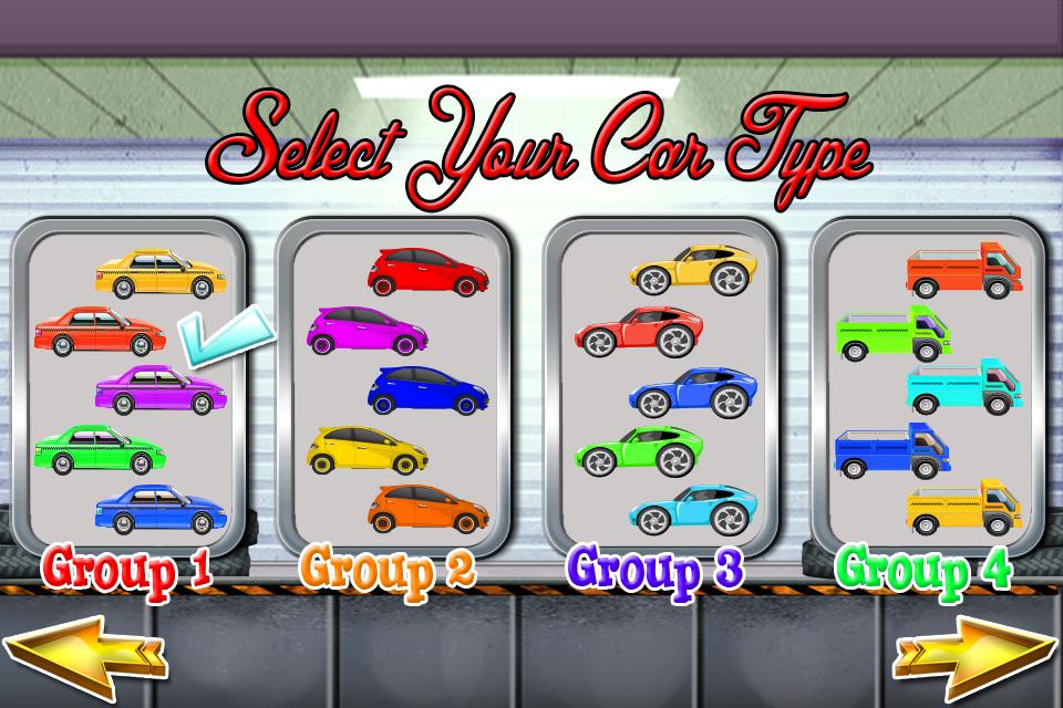 Car Wash Salon and Designing