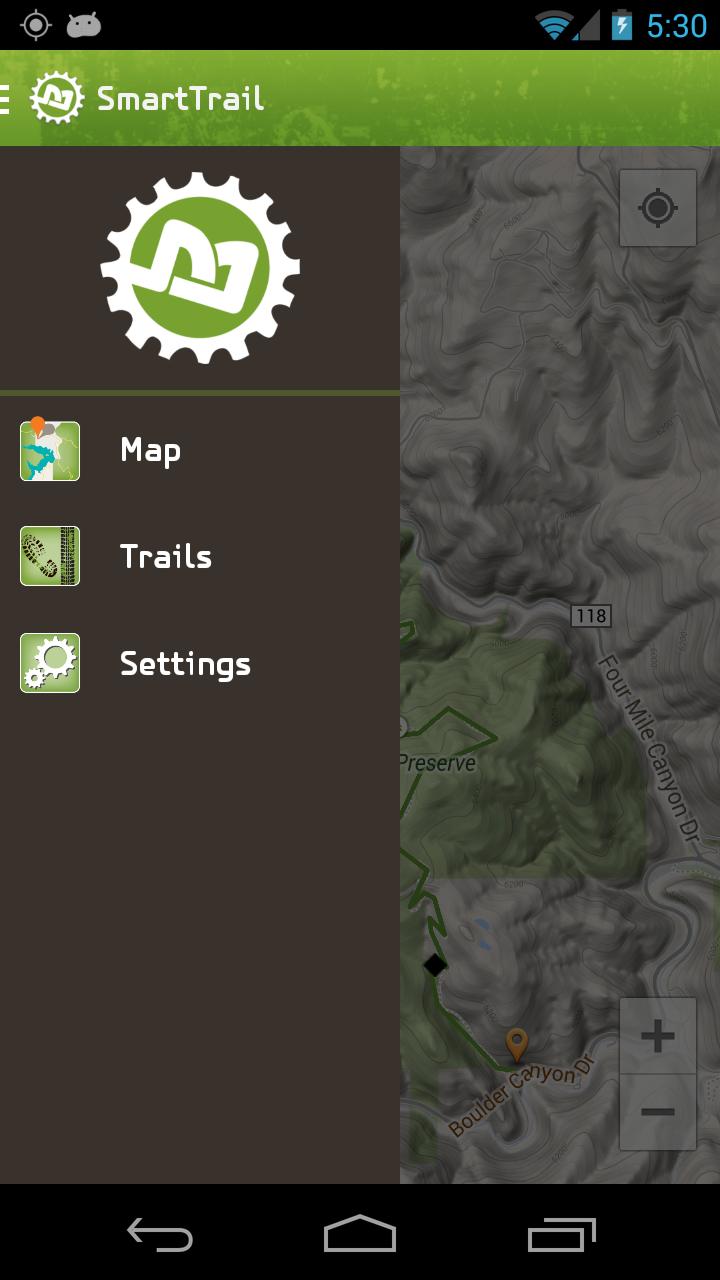 SmartTrail: Boulder MTB Trails