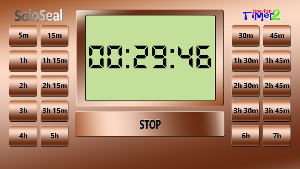 One-Tap Timer 2