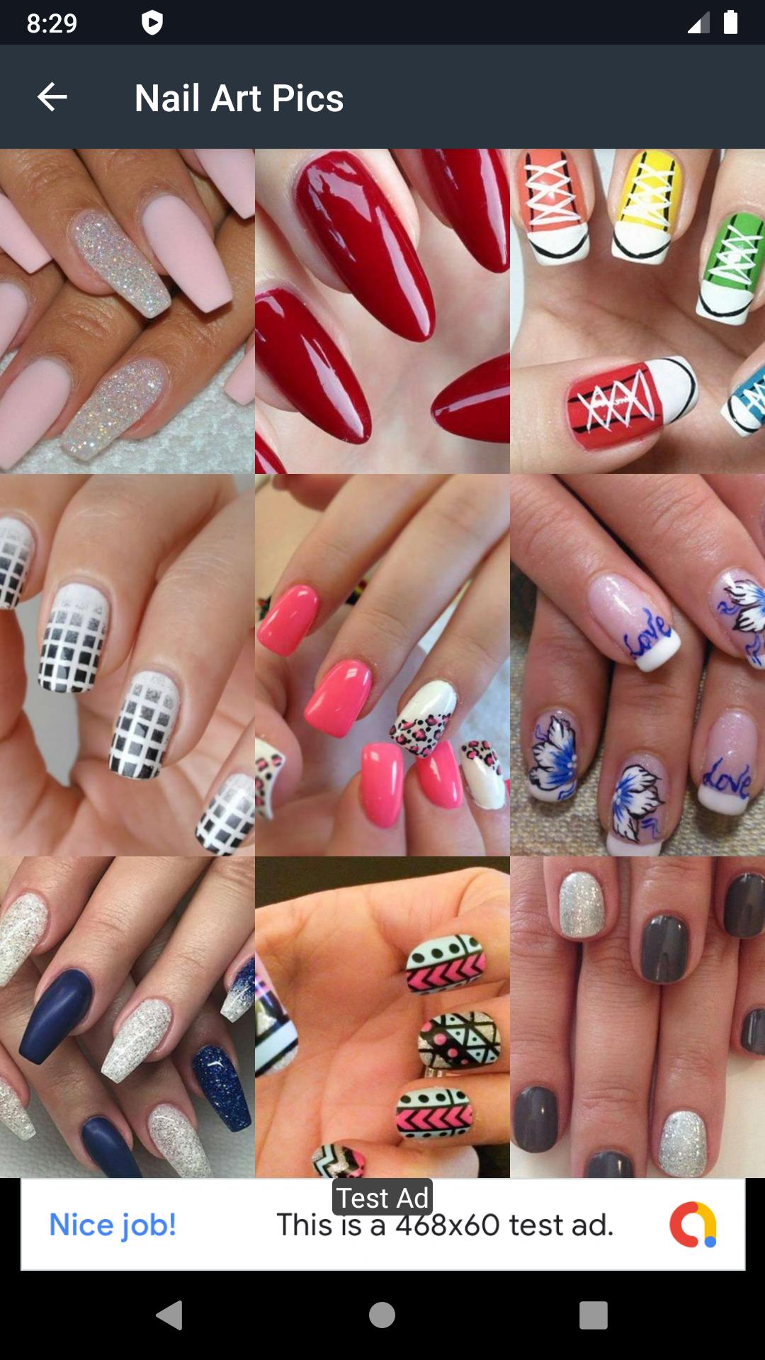 Nail Art Pics