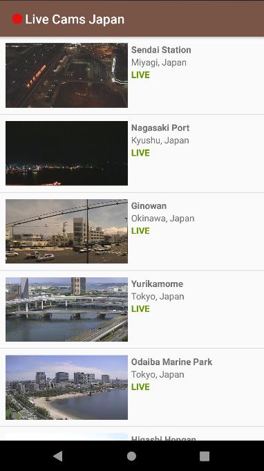 Japan Live Cams