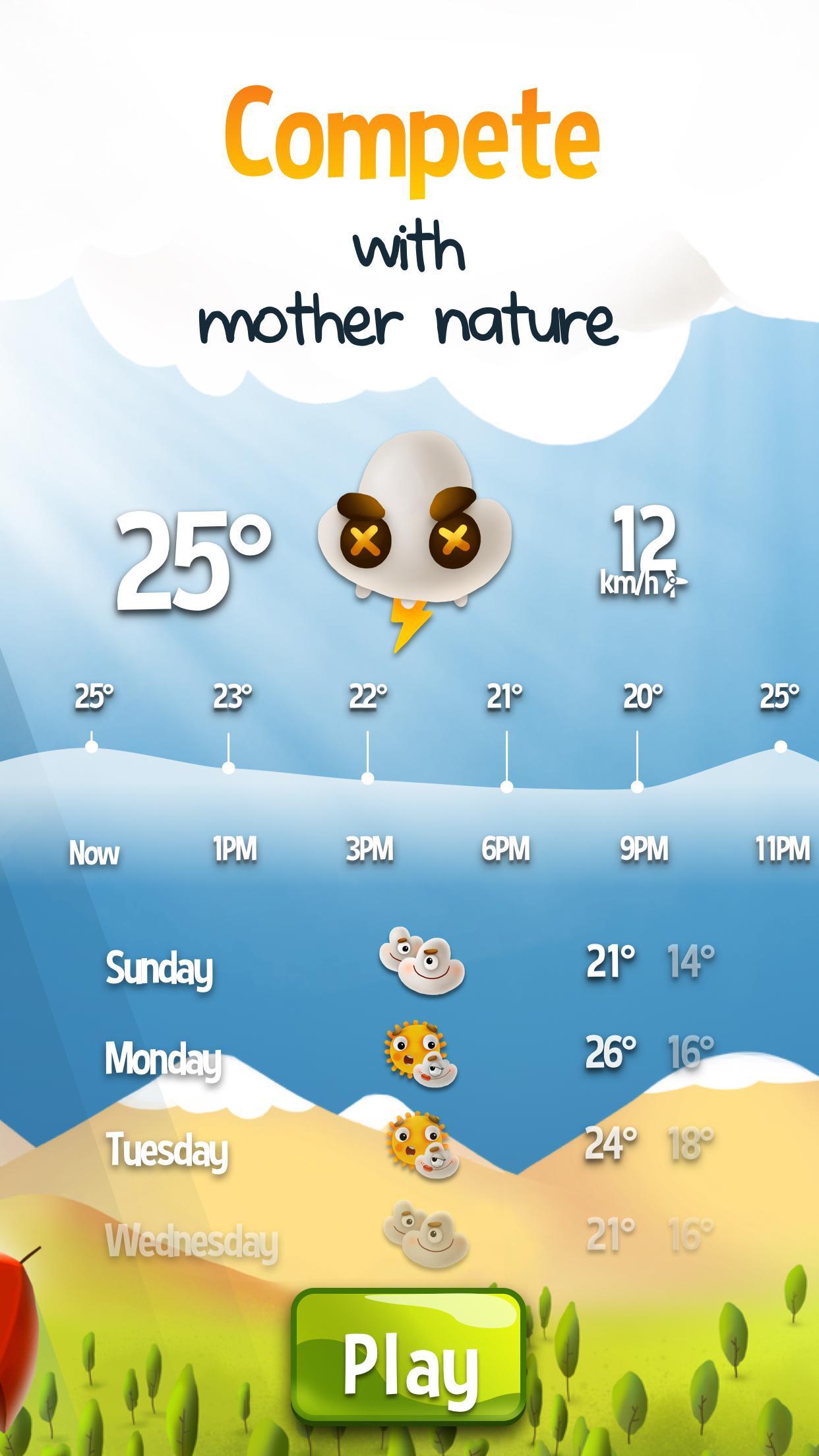 Weather Challenge - No More Forecast Maps & Radar