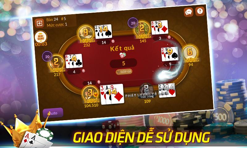 Game danh bai doi thuong JQK