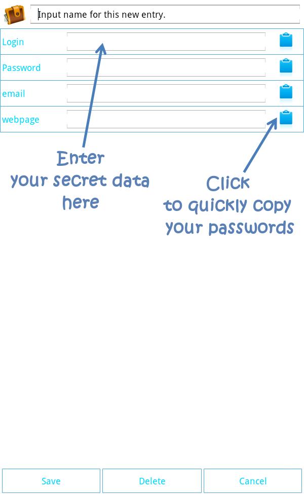 ApolloWallet Password Manager