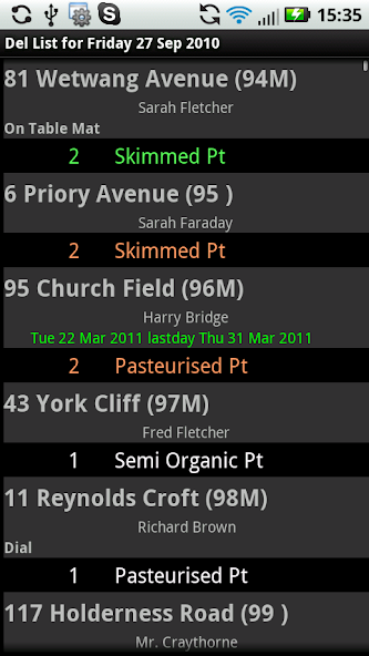 Milk Round Software 2.3