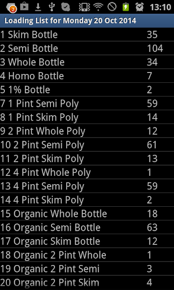 Milk Round Software 2.3