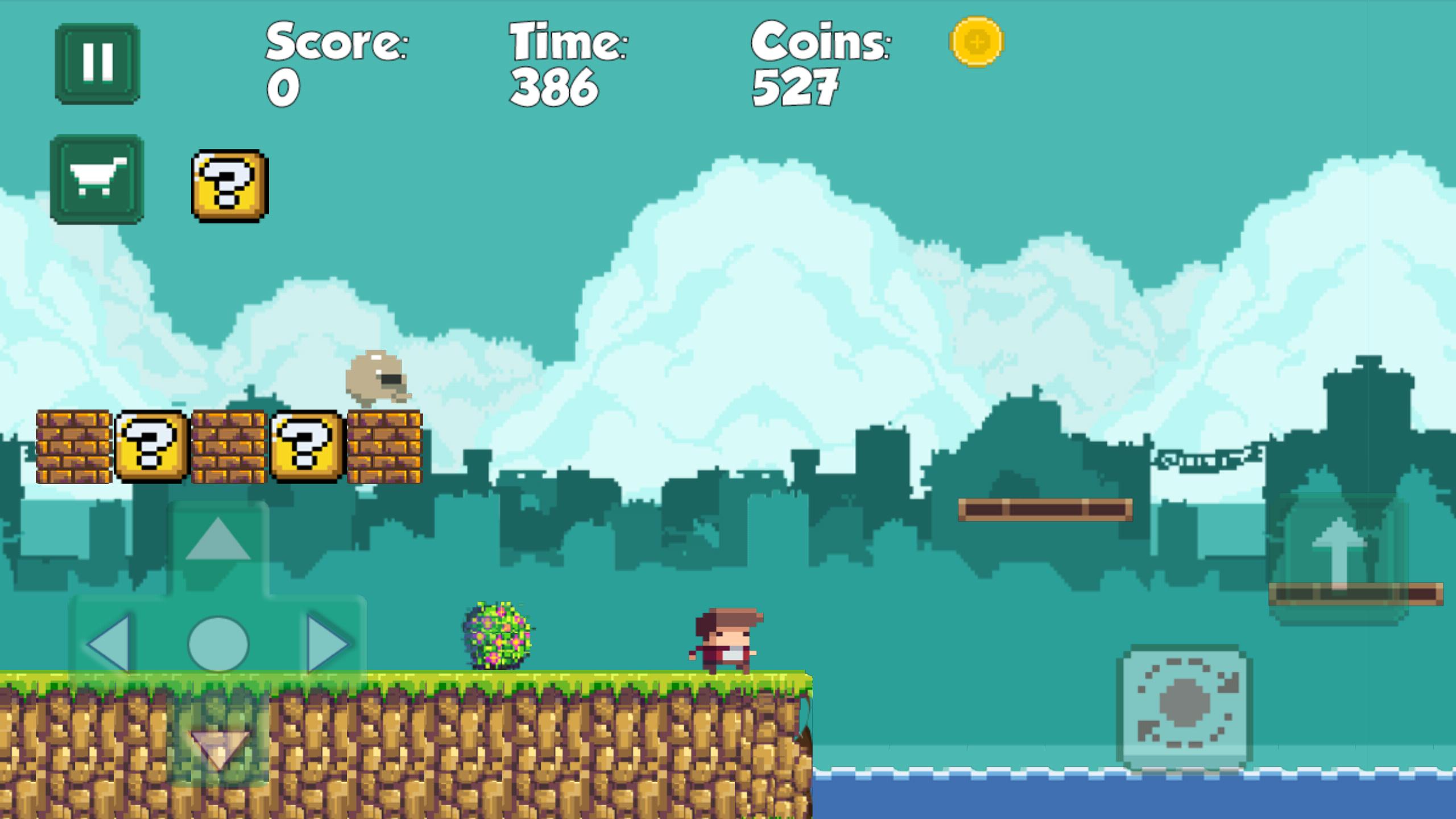 Super Dude Adventure