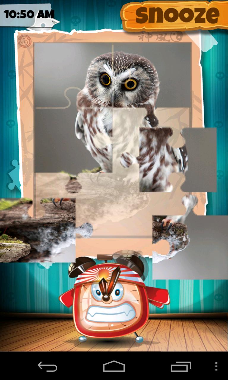 Kamikaze Jigsaw Puzzle Alarm