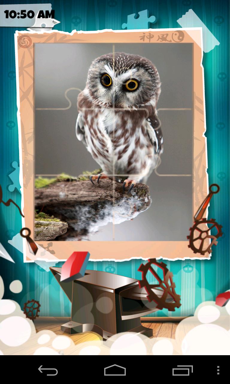 Kamikaze Jigsaw Puzzle Alarm