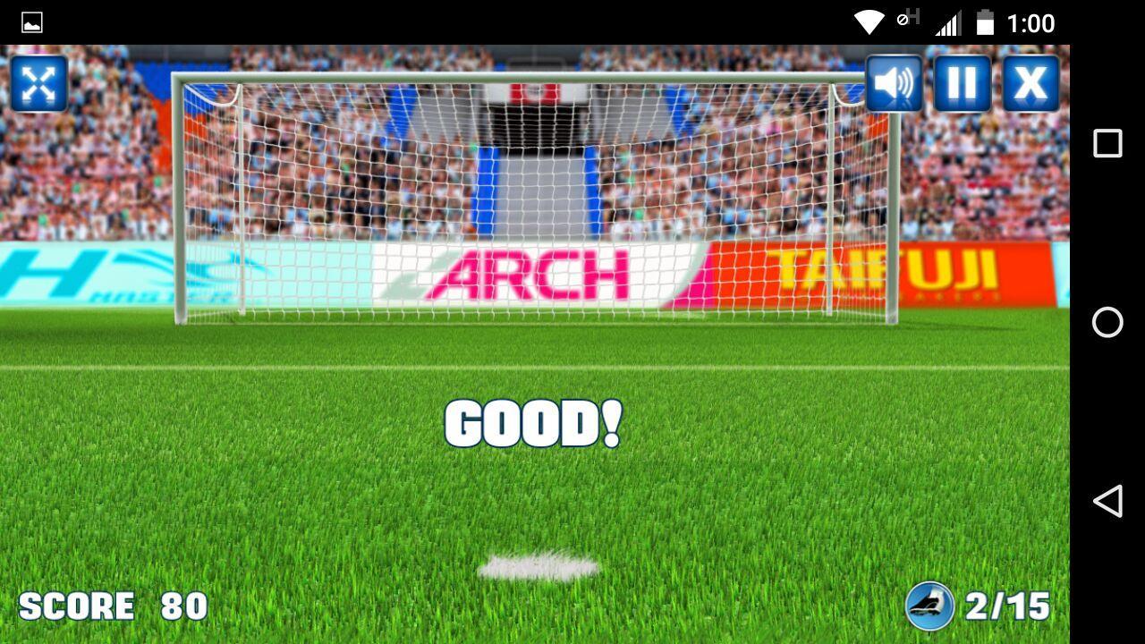 Skill Kick - A football skill game